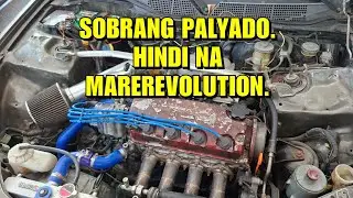 HONDA CIVIC VTI HIRAP NA HIRAP PATAKBUHIN DAHIL SOBRANG PALYADO.