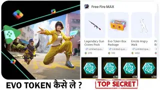 Evo Token Exchange in Google Play Point 🤩 | Play Store Point Event Free Fire 