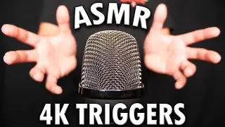 ASMR Triggers for People Who Can't Sleep! (4K)