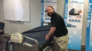 Enhance RDX Alternating Pressure / Low Air Loss Mattress