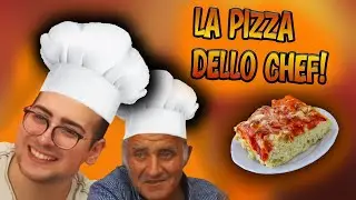 La pizza DELLO CHEF con Enrico ¦ In cucina con MatteoHS