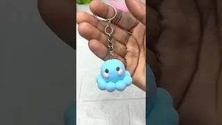 How to Make Octopus Using Clay Craft | Octopus craft for kids #shorts #claytoy #cartooncraft #kids