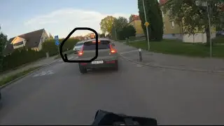 Snutjag med moped
