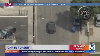 Alleged reckless driver taken into custody after off-roading, abandoning vehicle