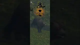 sniper hunting 3 #fyp #viral #trending #gaming #sniper #hunting #snipergame #explorepage #animalhunt