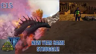 How Not to tame the amargasaurus (Armagosh)! E15 Lost Island - New Ark DLC - Ark Survival Evolved