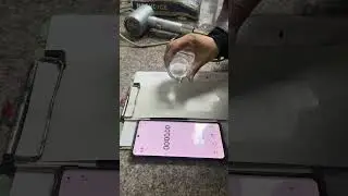 5-Minute Water Resistance for Gravure Varnish & Ink Test