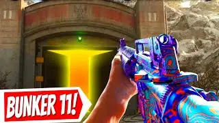 WE UNLOCKED BUNKER 11 FIRST TIME AFTER HALLOWEEN EVENT | Warzone Easter Egg | Warzone Update