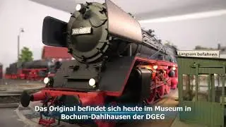 100 Jahre Baureihe 01 - im Maßstab 1:32 - präsentiert von Lokführer Gunter Birkhold