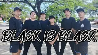 BLACK IS BLACK REMIX | DJ JOHN PAUL REMIX | DANCE FITNESS | ACCLA BROS.