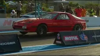 Kervin 1JZ RX7 @ TTASA Drag Racing Championship Rd1 2026