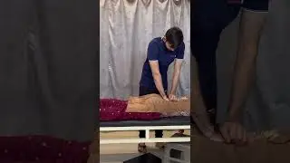 Lower back adjustment l Keval Ramani l 8141114861 #chiropractic #bonesetting #backpain #sciatica