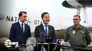 FULL PRESSER: Mark Rutte Visits NATO AWACS Base in Germany | European Security Update | AC15