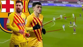 La empatia técnica entre Messi y Pedri González en FC Barcelona | Análisis