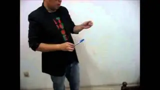 Coin & Pen Routine