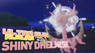 493 - LIVE! Shiny Dhelmise after a whopping 17,386 fishing encounters! (USTQ #11)