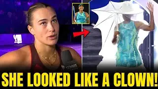 Aryna Sabalenka THROWS Tantrum After Naomi Osaka&rsquo;s STUNNING Australian Open KIT! She&rsquo;s NO Coco GAUFF