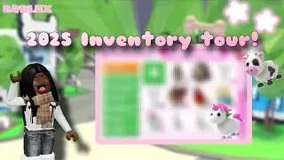 My 2025 Inventory and Profile tour! 🐾 Adopt me