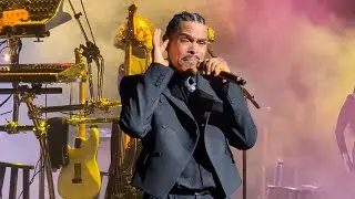 PEOPLE THOUGHT MAXWELL WAS LIP SINGING AT THIS CONCERT