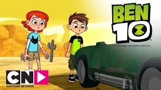 Un meccanico particolare | Ben 10 | Cartoon Network Italia