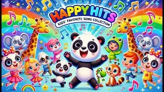Happy Hits: Kids&rsquo; Favorite Song Collection | Animal Sound Kids Song