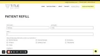 Streamlining Medication Refills with Our New Patient Feature 💊