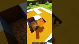 How to Build a Basketball Mini game in Minecraft 🏀!!! (Minigame)#shorts #minecraftshorts #minecraft