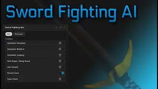 Sword Fighting AI v3 Demo (again)