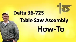 Unbelievably Simple Delta Table Saw Assembly: Watch Now! | #tablesaw #simple #assembly