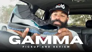 Обзор и получение Air Jordan 11 &ldquo;GAMMA&rdquo;