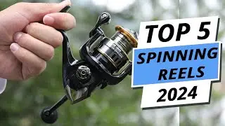 Top 5 Best Spinning Reels for Every Angler On Aliexpress