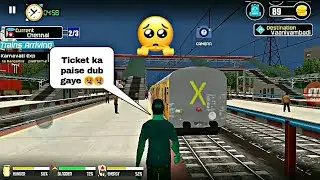 Indian Train Traveller Gameplay In Hindi | Aaj To Train He Nikal Gayi | Indian Train Game