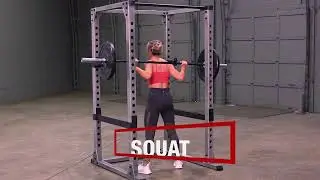 Body Solid GPR378 Pro Power Rack | Fitness Direct