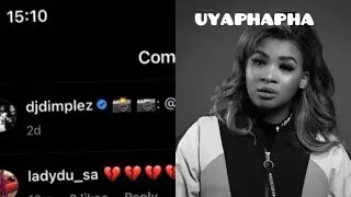 Lady du accused of the worst after the death of Dj Dimplez