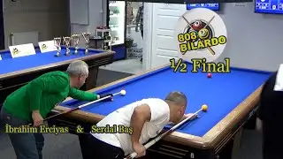 İbrahim Erciyas & Serdal Baş (808 Bilardo Turnuvası &frac12; Final)