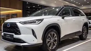 Toyota Corolla Cross 2026 &mdash; идеальный баланс стиля, мощности и разумной эффективности