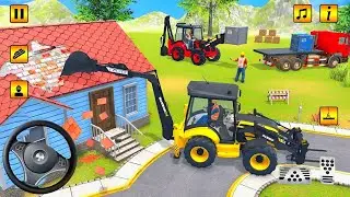 House Building Works 3D - Construction Simulator Games - Android GamePlay