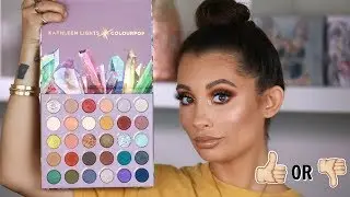 SO JADED KATHLEEN LIGHTS X COLOURPOP PALETTE REVIEW + TUTORIAL