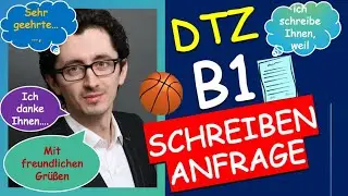 Anfrage schreiben B1 einfach erklärt!
