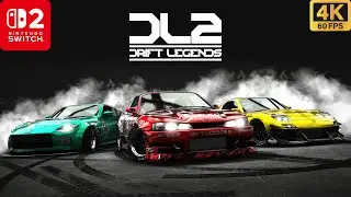 Drift Legends 2 Gameplay on Nintendo Switch 2 - 4K Walkthrough (No Commentary)