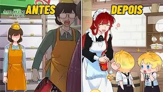 ATENDENTE DE SUPERMERCADO VIRA BABÁ DOS PRÍNCIPES ABANDONADOS | Manhwa Recap