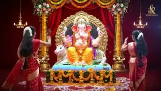 मूषक सवारी लेके आना गणराजा | Ganesh Dance Bhajan 2025