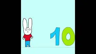 Считаем от 1 до 20 вместе с Саймоном! (Короткометражный превью) #короткометражки