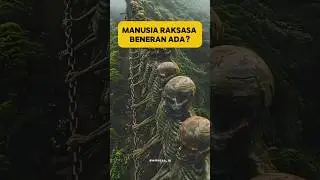 BUKTI MANUSIA RAKSASA BENERAN ADA? #shorts #misteri