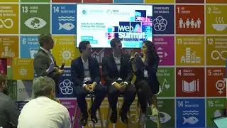 Future Fit: Sports and STEM - SDG Media Zone at Web Summit 2019