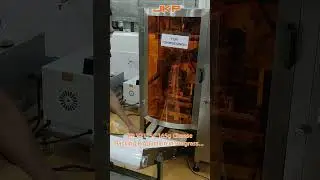 JKP V2115C 165g Cheese Packing Machine Production in Progress...