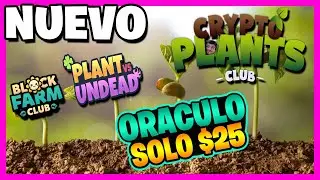 CRYPTO PLANTS CLUB 🍀 | Nuevo Juego NFT Estilo PVU con ORACULO❗ Posible Scam?