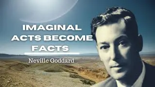 How to Manifest Anything | Imaginal Acts Become Facts by Neville Goddard