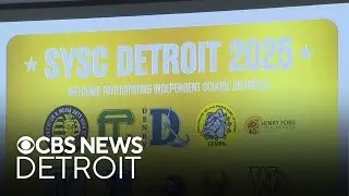 Former athletes help Detroit students tackle mental health