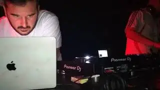 The Jungle Dancefloor, Bonanait  &acute;s debut set 28/09/2019